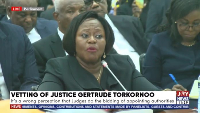 Justice Gertrude Torkornoo Justice Gertrude Torkornoo