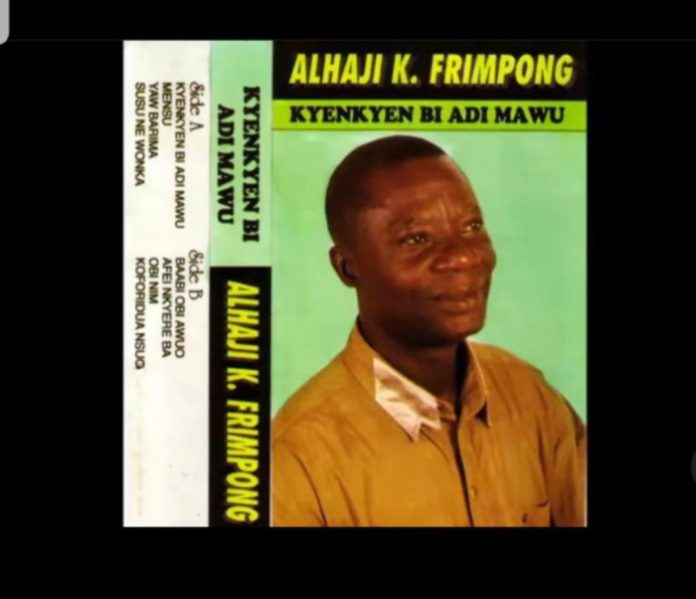‘Kyenkyen bi adi me awu’; one of Ghana’s most sampled songs