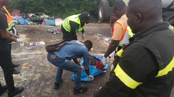 Gomoa Okyereko accident