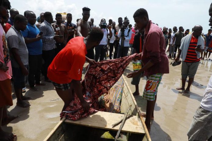 Weija boat accident Weija boat accident