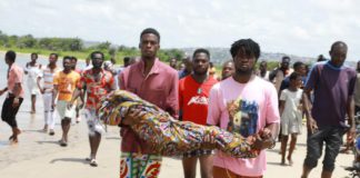 Bortianor-Faanaa boat disaster Weija Gbawe