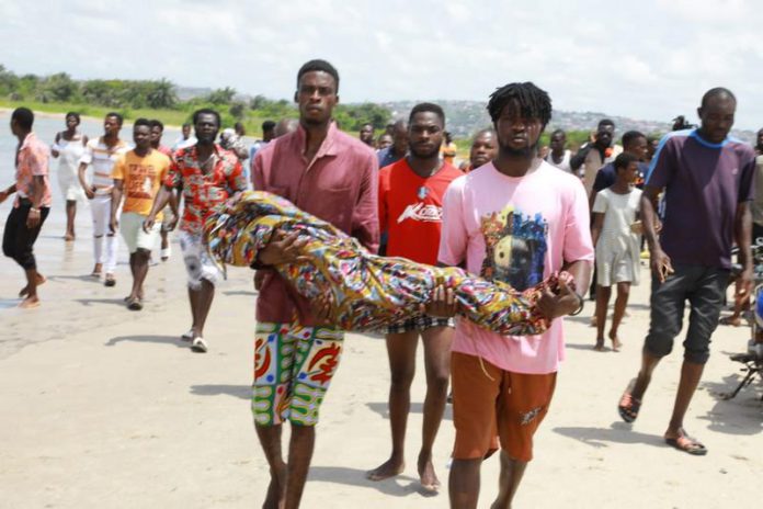 Bortianor-Faanaa boat disaster Weija Gbawe Bortianor-Faanaa boat disaster Weija Gbawe
