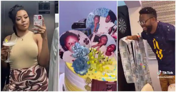 Kalybos' sister celebrates his birthday. Image Credit: @duchess997 @zionfelixdotcom Kalybos' sister celebrates his birthday. Image Credit: @duchess997 @zionfelixdotcom