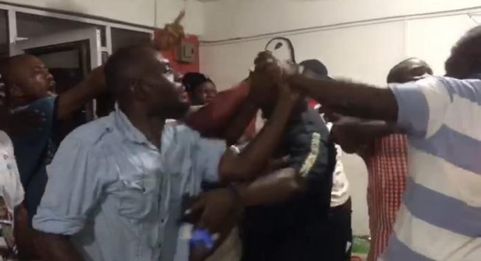 NDC fight
