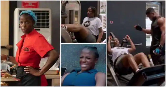 BBN's Kemen speaks on training Hilda Baci. Credit: @hildabaci @purefitnessafrica BBN's Kemen speaks on training Hilda Baci. Credit: @hildabaci @purefitnessafrica