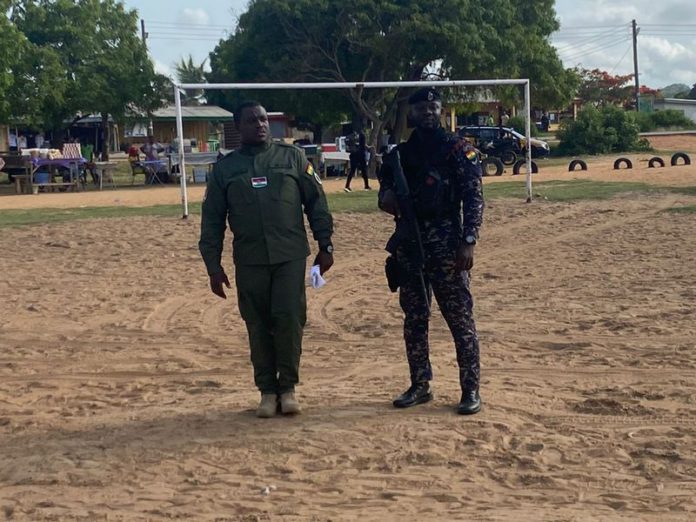 MP Samuel George Nartey rocks military-style outfit at NDC Primaries MP Samuel George Nartey rocks military-style outfit at NDC Primaries