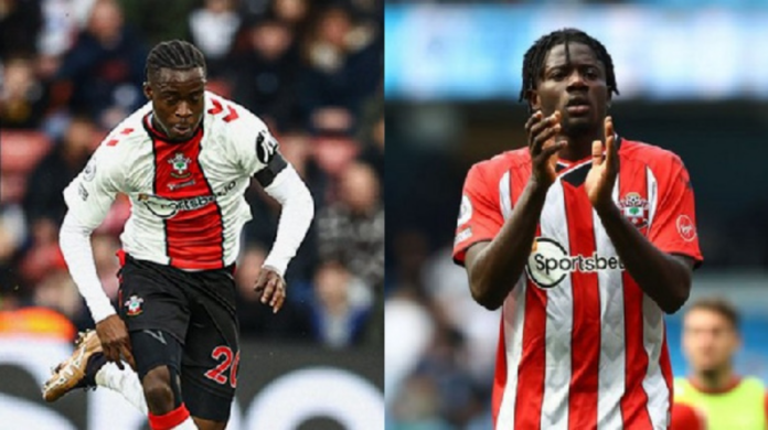 Kamaldeen Sulemana [L] and Mohammed Salisu [R]