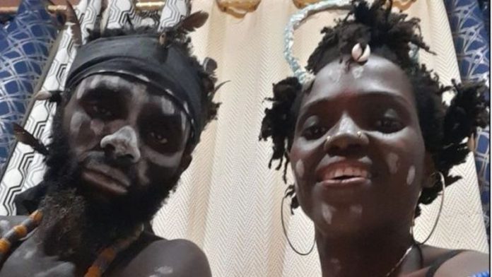 Tiktok pastor 'Godpapa The Greatest' and wife Empress Lupita remanded in police custody Tiktok pastor 'Godpapa The Greatest' and wife Empress Lupita remanded in police custody