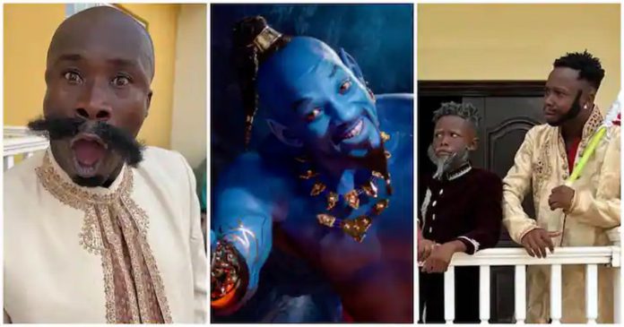 Ras Nene (left), Will Smith (middle), Kyekyeku (right) Photo source: @official_ras_nene @nationalgeographis,com Ras Nene (left), Will Smith (middle), Kyekyeku (right) Photo source: @official_ras_nene @nationalgeographis,com