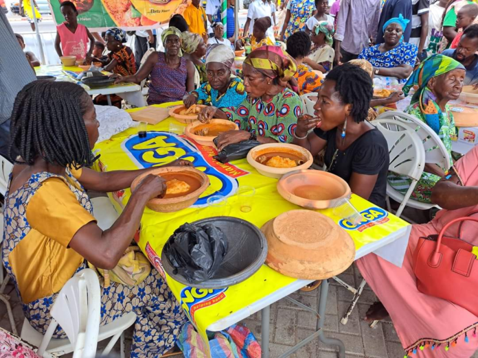 Nhyira FM Fufu party