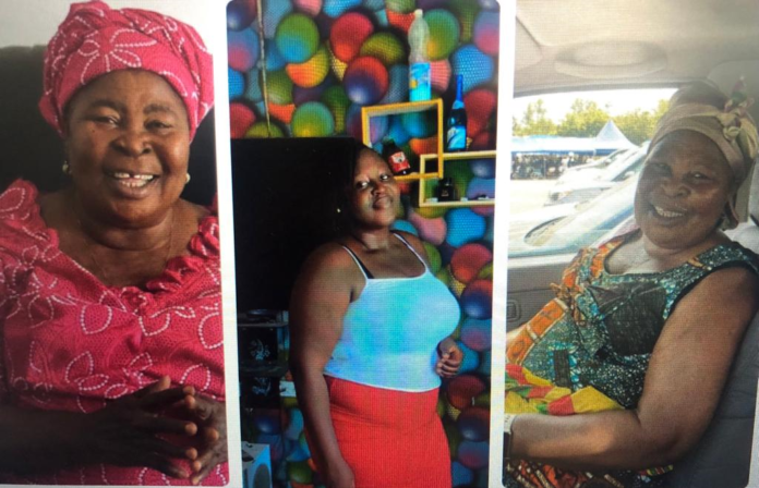 Akua Donkor's daughter
