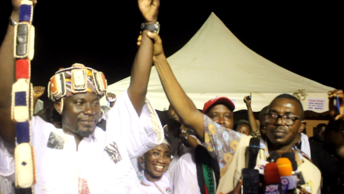 Ashaiman MP
