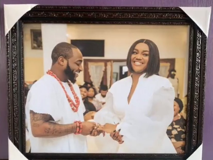 Davido and Chioma