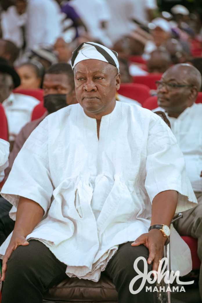 Mahama sad