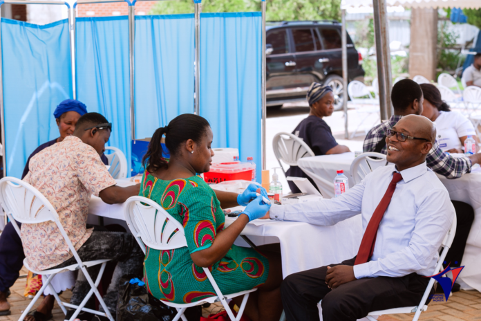Jospong Group health screening