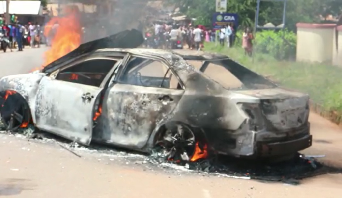 Brekum accident