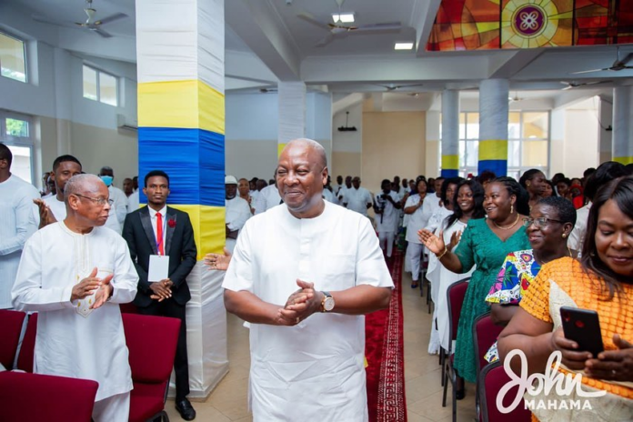 John Mahama