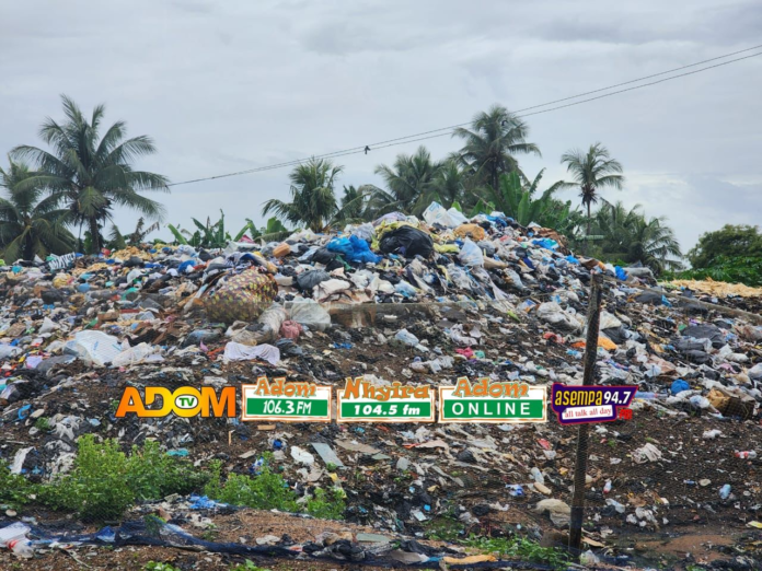 Kokrobite refuse dump