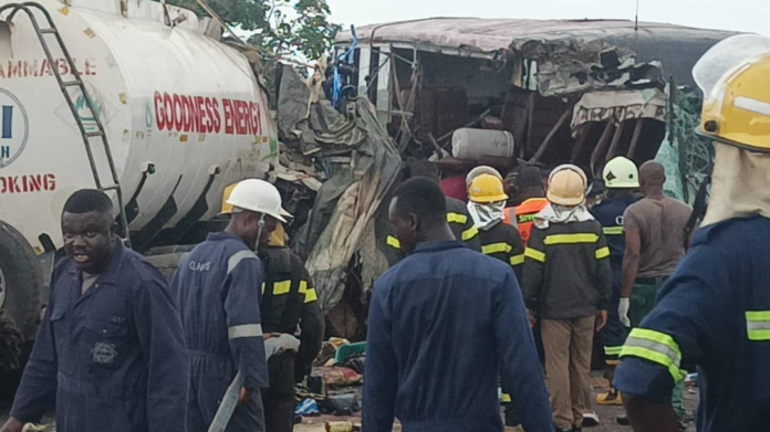 Gomoa Okyereko accident