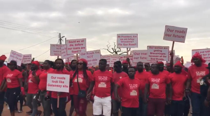 Teshie demo