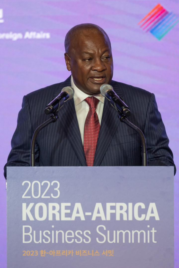 John Mahama