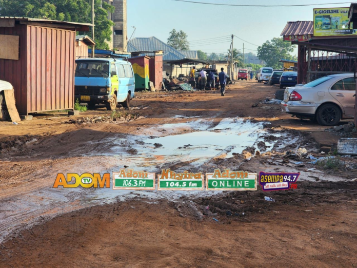 Gbetsile bad roads