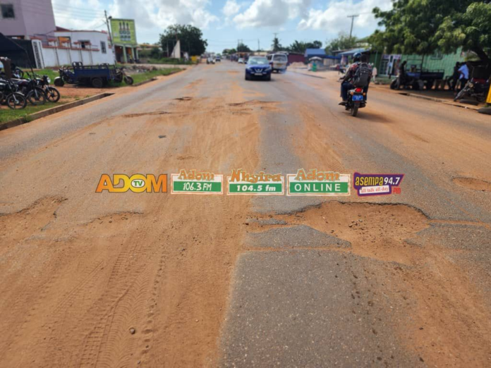 Gbetsile bad roads