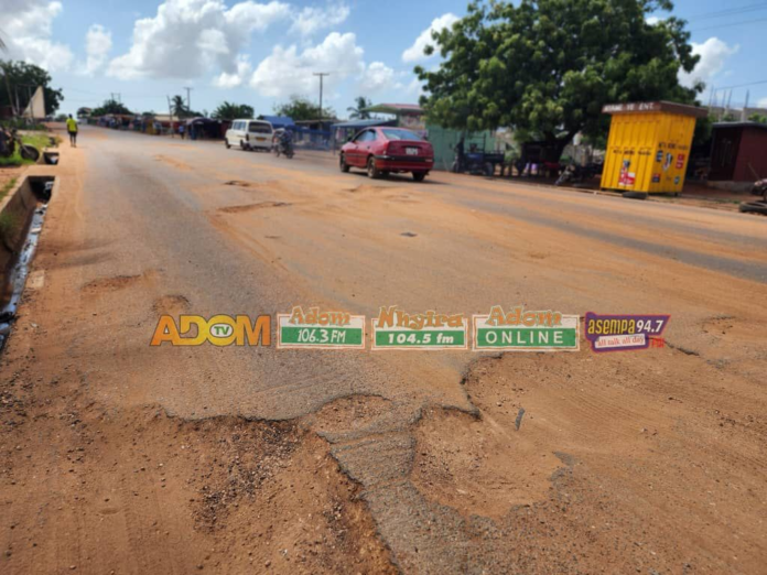 Gbetsile bad roads