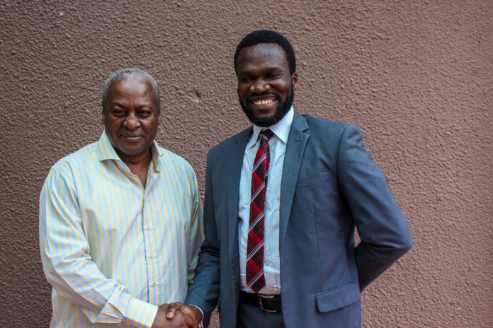Mahama, Dr Donald Agumenu