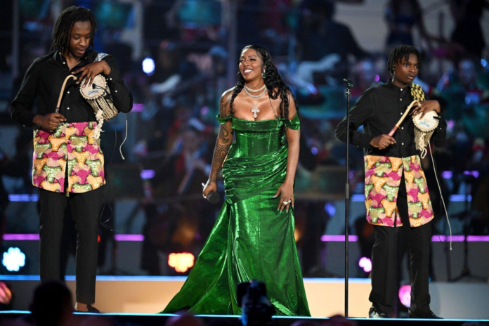Tiwa Savage's mind-blowing performance at King Charles' coronation