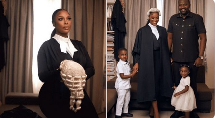 John Dumelo congratulates wife of being called to the Ghana Bar John Dumelo congratulates wife of being called to the Ghana Bar