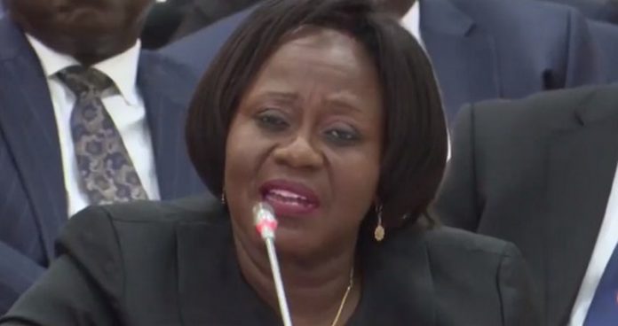 Justice Gertrude Torkornoo Justice Gertrude Torkornoo