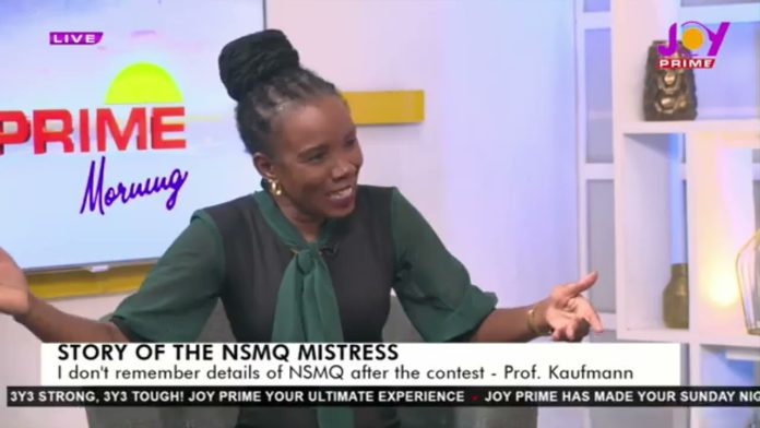 NSMQ mistress
