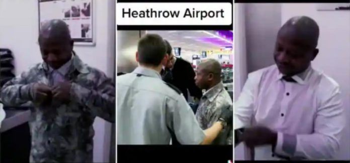 Ghana man in UK