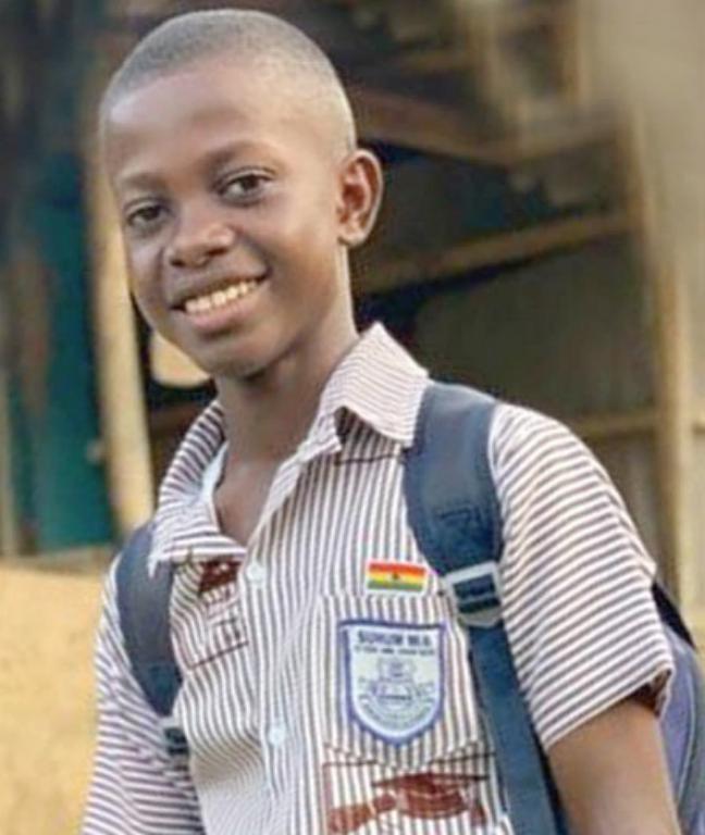 PRESEC needy student