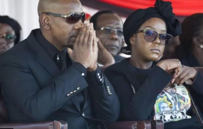 Mugabe's daughter