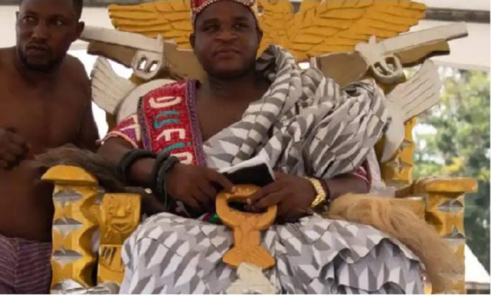 Nogokpo chief