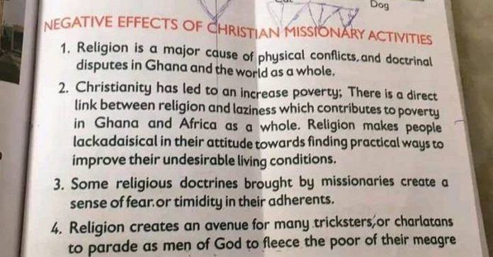 controversial history textbook indicting Christianity controversial history textbook indicting Christianity