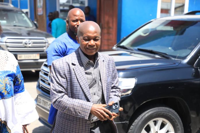 NPP chairman, Stephen Ayensu Ntim