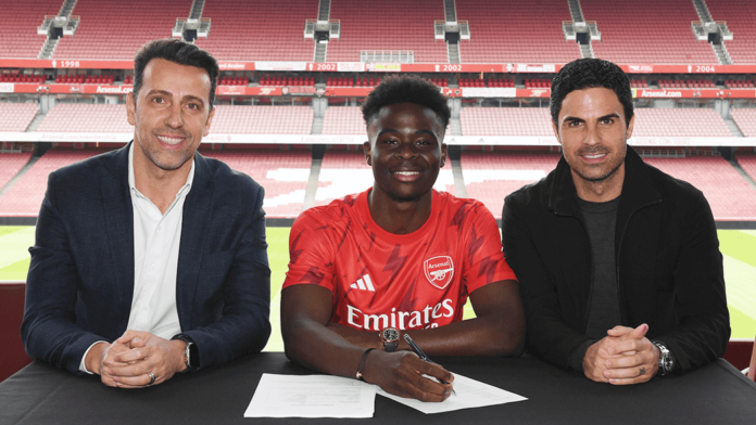 saka-signs-contract