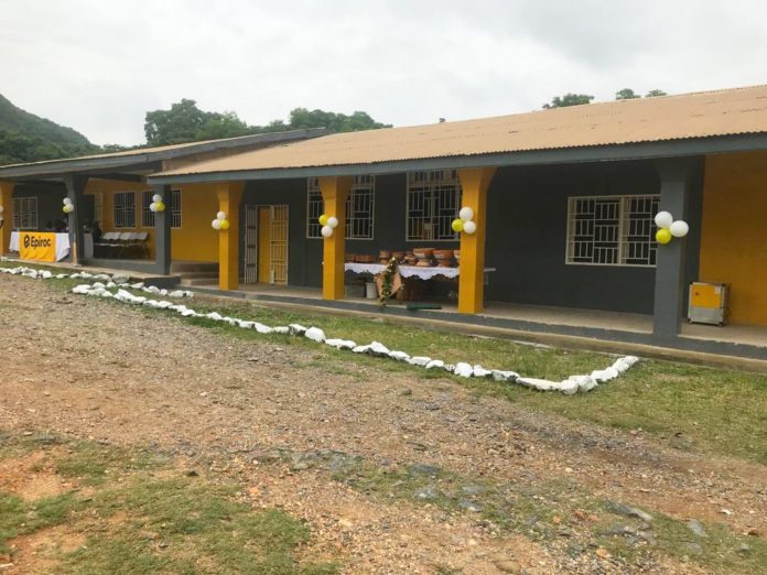 renovated KG block