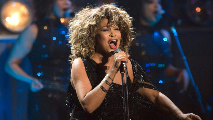 Tina Turner Performs In Arnhem