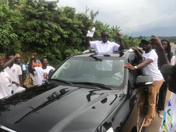 Assin North MP