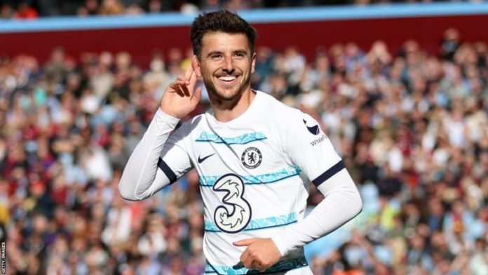 Mount made 24 Premier League appearances for Chelsea last season, scoring three goals Mount made 24 Premier League appearances for Chelsea last season, scoring three goals