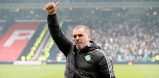 Postecoglou struggled in his early weeks at Celtic but guided the club to two league titles