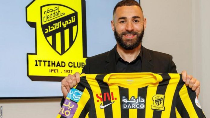 Karim Benzema will play in the Fifa Club World Cup for his new club in December Karim Benzema will play in the Fifa Club World Cup for his new club in December