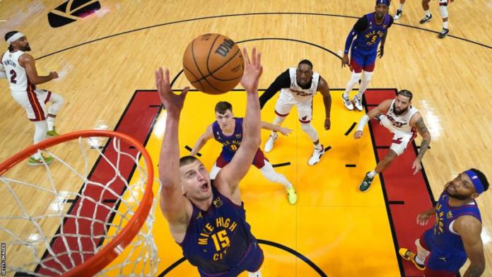 Nikola Jokic is a two-time MVP Nikola Jokic is a two-time MVP