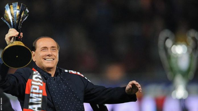 AC Milan won 29 trophies during Silvio Berlusconi's ownership AC Milan won 29 trophies during Silvio Berlusconi's ownership