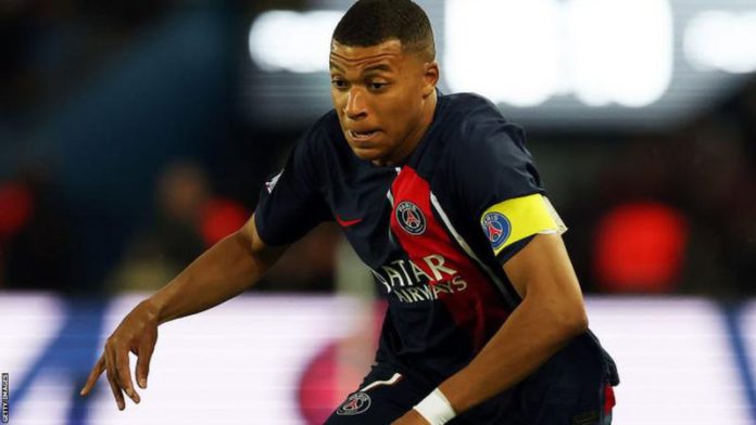 Kylian Mbappe joined Paris St-Germain in August 2017 Kylian Mbappe joined Paris St-Germain in August 2017