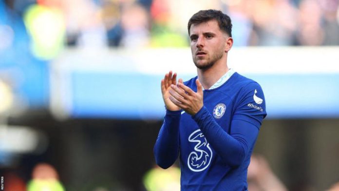 Mason Mount has been with Chelsea since the age of six Mason Mount has been with Chelsea since the age of six